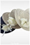 Wide Brim Mercerized Beach Hat for Women - 5