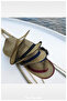Michael Jackson Model Short Edge Straw Hat (Size 57-58 cm) - 2
