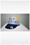 Children's Hat with Cat and Ears (1-3 Years) (Cream) - 2