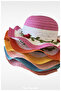 Solid Color Mercerized Girl's Hat (Age 3-7) - 4