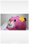 Children's Hat with Cat and Ears (1-3 Years) (Dark Pink) - 5