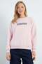 3 Thread Themory Embroidered Oversize Sweatshirt