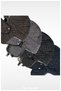 70% Acrylic, 30% Cotton, Waterproof Fur Quilted Russian Pilot Hat with Stitching Detail (Masked) - 7