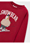 Red Boy's Long Sleeve T-Shirt 4023 - 3
