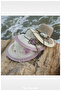 Wide Brim Mercerized Beach Hat for Women - 3