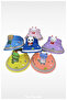 Cute Animals Adjustable Sun Hat for Children (Ages 3-9) (Size 50-55 cm) - 4