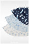 100% Cotton (1-3 Years) Boy's Fisherman Hat (48-50 cm) - 3
