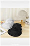 Tennis Cap with Bow on the Back, Adjustable, Micro, Zippered for Women (Size 57-58 cm) - 3