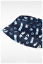 100% Cotton (1-3 Years) Boy's Fisherman Hat (48-50 cm) - 5