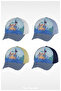 Girl, Printed Hat (Age 4-8) (52 cm) - 2