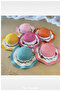 Solid Color Mercerized Girl's Hat (Age 3-7) - 2