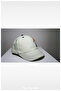Embroidered Canvas Denim Children's Hat (Age 1-3) (Mint Green) - 2