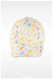 100% Polyester Printed Baby Girl Hat (Age 1-3) (Size 48-50 cm) - 3