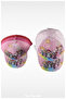 Orchestra Printed Girl's Hat (Age 1-4) (Light Pink) - 5