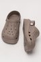Men's Eva Comfortable Slippers Brown - 5