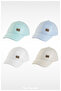 (65% Cotton 35% Polyester) Embroidered Baby Boy Hat (0-18 Months) (Size 44-46 cm) - 2