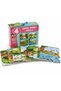 3222 FARM SUPER COLORFUL PUZZLE, PACK OF 4 - 2