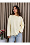 Oversize Yellow Crew Neck Bodysuit - 2