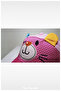 Children's Hat with Cat and Ears (1-3 Years) (Light Pink) - 6