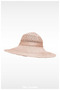 Mercerized Beach Hat for Women (56-58 cm) - 2