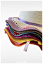 Solid Color Mercerized Girl's Hat (Age 3-7) - 4