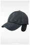 70% Acrylic, 30% Cotton, Soft Fleece Lined, Ear Flap, Waterproof Hat (Quilted) - 8