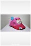 Children's Hat with Cat and Ears (1-3 Years) (Light Pink) - 3