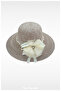 Wide Brim Mercerized Beach Hat for Women - 2
