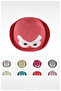 Octopus Mercerized Children's Hat (2-5 Years) (Pomegranate Flower) - 2