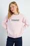 3 Thread Themory Embroidered Oversize Sweatshirt - 6