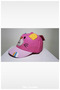 Children's Hat with Cat and Ears (1-3 Years) (Dark Pink) - 2