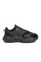 Black Lace-Up Thick Soled Men's Walking and Sports Shoes Sneaker 2392 - 3