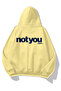 Unisex Not You Again Sweatshirt Soft Yellow