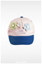 100% Cotton Flower Detail Girl's Hat (Age 1-3) (Size 48-50 cm) - 3
