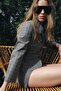 Allbucks Za -Ra Zw Collection Checkered Blazer Abzra00113 - 3