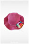 Plain Luxury Straw Girl's Hat (Age 3-7) - 3
