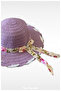 Solid Color Mercerized Girl's Hat (Age 3-7) - 4