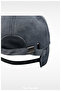 70% Cotton 30% Acrylic, Velvet, Ear Flaps, Soft Fleece Lined, Adjustable Buckle Hat - 2