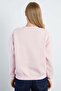 3 Thread Themory Embroidered Oversize Sweatshirt - 8