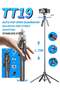 Multi-Function TT19 Selfie Stick Quadrapod for Creative Content Creation - 2