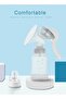 Travel-Friendly Silicone Breast Pump – 150ML, BPA Free & Convenient