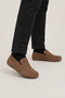 Men's Sandal Model with Bendable Sole Genuine Leather Shoes Vi̇zon - 2