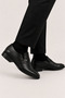 Men's Neolit ​​Sole Fancy Genuine Leather Shoes Black