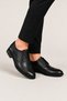 Men's Neolit ​​Sole Fancy Genuine Leather Shoes Black