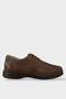 Men's Orthopedic Comfort Sole Genuine Leather Shoes Brown
