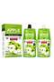 Apple No Ammonia Hair Color, Natural Black, 2-in-1 Colouring & Shining Formula, 250ml x 2