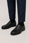 Men's Orthopedic Genuine Leather Shoes Black