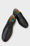 Men's Orthopedic Comfort Sole Genuine Leather Shoes Black - 3