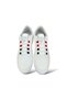 Men's Leather Sports Shoes White - 5