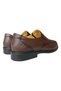 Men's Comfort Sole Genuine Leather Shoes Brown - 5